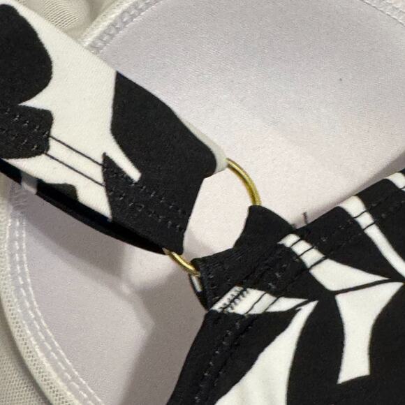 Kim Gravel x Swimsuits For All Flowy‎ Tankini and Brief Set Size 8 New with tags - Picture 5 of 7